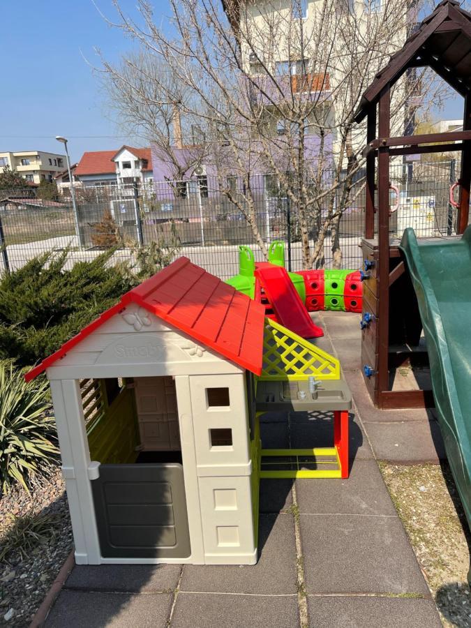 מלון Năvodari Ametist Casa Leului מראה חיצוני תמונה