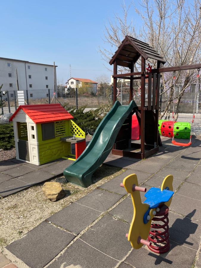 מלון Năvodari Ametist Casa Leului מראה חיצוני תמונה