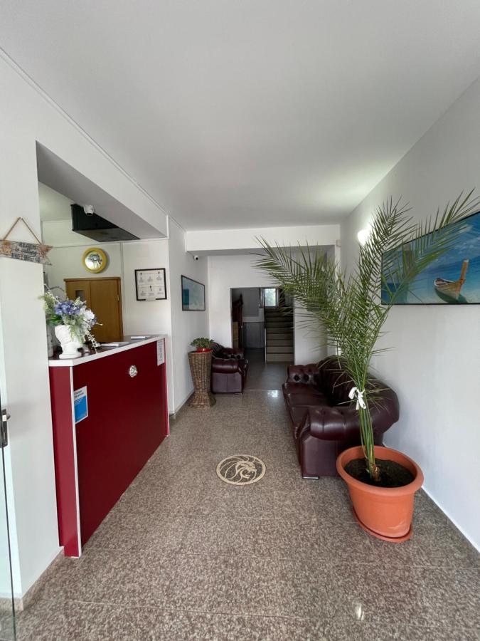 מלון Năvodari Ametist Casa Leului מראה חיצוני תמונה